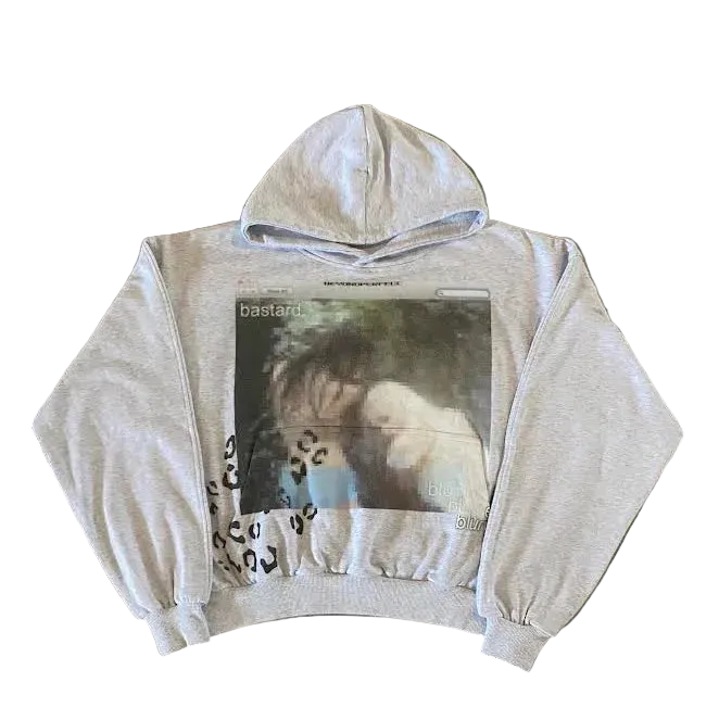 "blurred.mp3" hoodie