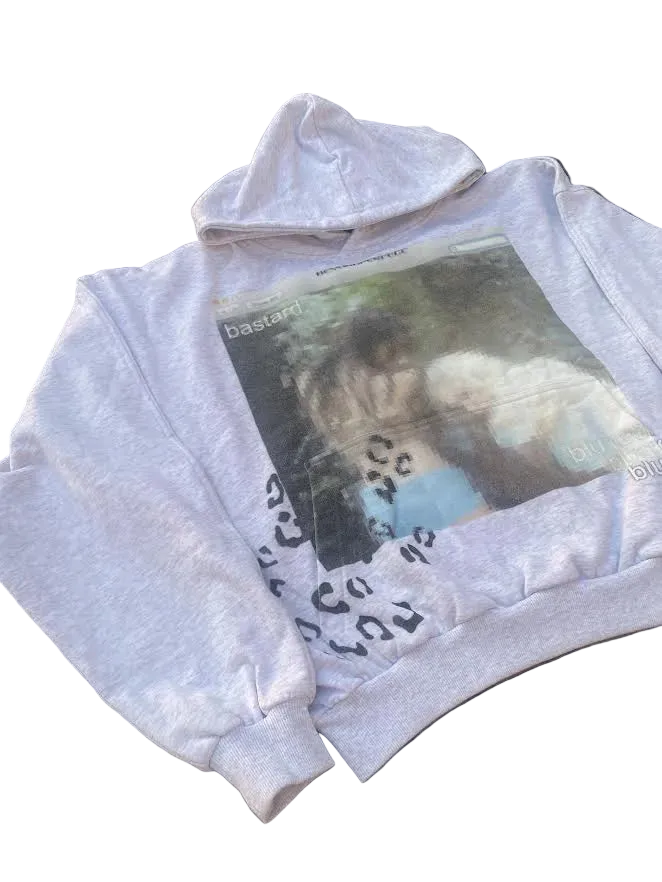 "blurred.mp3" hoodie