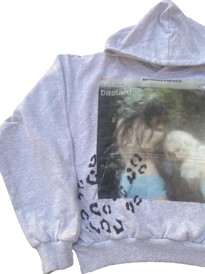 "blurred.mp3" hoodie