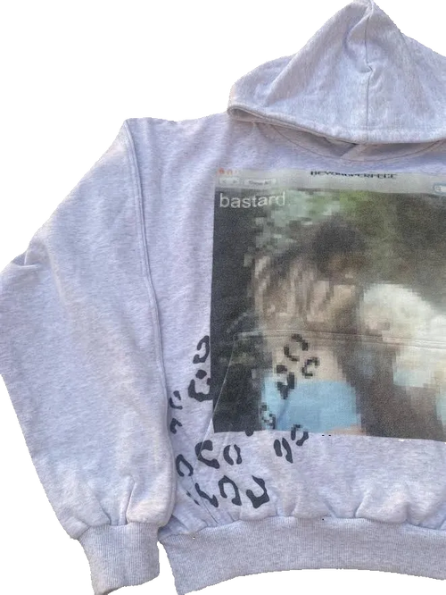 "blurred.mp3" hoodie