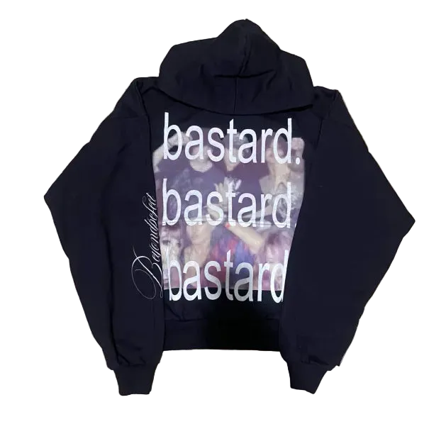 "bastard." hoodie
