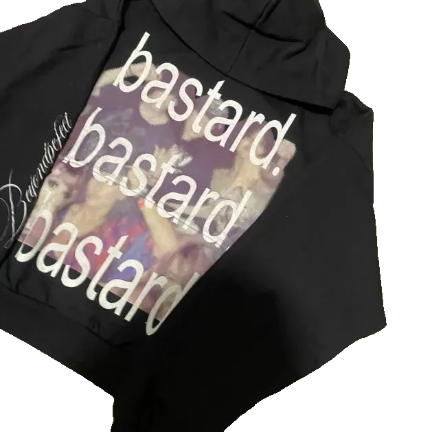 "bastard." hoodie