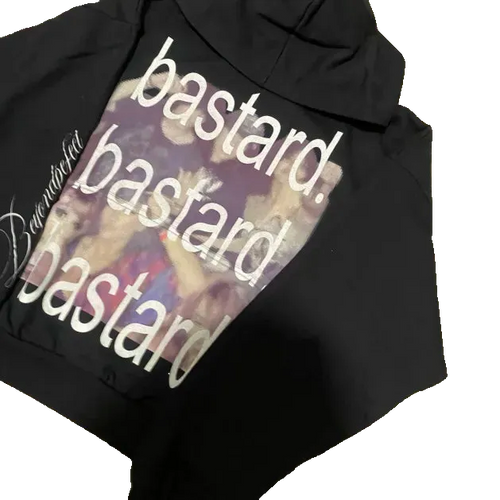 "bastard." hoodie